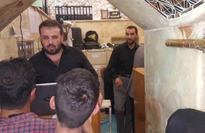 شُعبة المفقودات في العتبة العلوية تعيد أكثر من (60) هوية و (133) جوازاً مفقوداً منذ بداية الزيارة الأربعينية