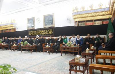 قسم الشؤون الدينية في العتبة العلوية يستقبل مستبصري جمهورية البوسنة والجالية الأفغانية في مملكة النرويج