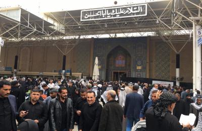 قسم حفظ النظام في العتبة العلوية يعلن خطة أمنية واسعة لخدمة زائري مرقد أمير المؤمنين (ع) في ذكرى رحيل النبي الأعظم محمد (ص)