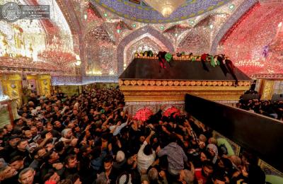 العتبة العلوية المقدسة تعلن نجاح خطتها الخدمية في ذكرى وفاة النبي الأكرم "صلى الله عليه وآله وسلم "