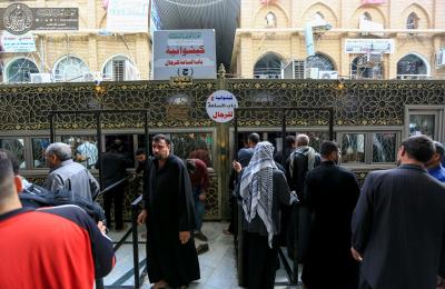 قسم شؤون خدمات الزائرين في العتبة العلوية يعلن توفير أكثر من 19000 رقم لحفظ أمانات الزائرين في مراسم إحياء وفاة النبي الأعظم محمد (ص)