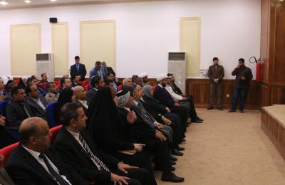 تحت شعار (نحمي حقوقهم لنحيي طفولتهم) العتبة العلوية المقدسة تشارك في مهرجان المفوضية العليا لحقوق الإنسان