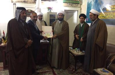 لجنة الإرشاد والتعبئة في العتبة العلوية تحتفي بنخبة من المتطوعين الأبطال الملبيين لنداء المرجعية العليا