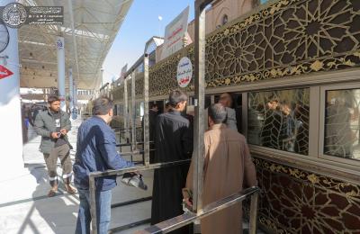 العتبة العلوية تباشر العمل بالنظام الجديد للأمانات والكيشوانيات لتقديم أفضل الخدمات للزائرين