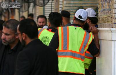 شُعبة المتطوعين في العتبة العلوية المقدسة تستقبل أكثر من(1500) متطوع 