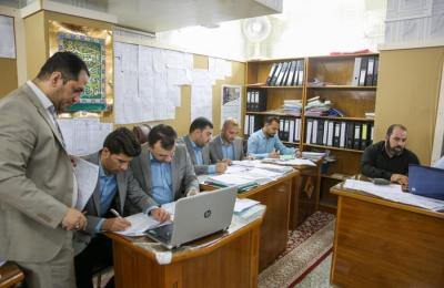 قسم التدقيق والرقابة الداخلية.. جهود كبيرة لتنظيم العمل الإداري والمالي في العتبة العلوية المقدسة