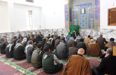 موظفو وزارة الصناعة في ضيافة العتبة العلوية المقدسة