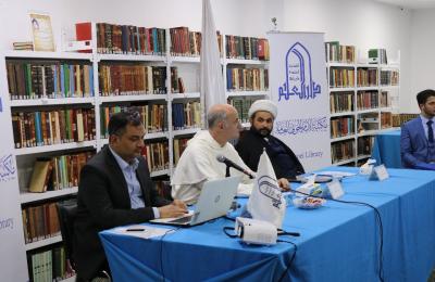 شُعبة إحياء التراث في العتبة العلوية تشارك في الملتقى الكاثوليكي - الشيعي الثاني 