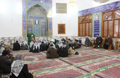  وفد محافظة ذي قار في رحاب العتبة العلوية المقدسة