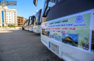 شُعبة السياحة الدينية في العتبة العلوية تنفذ عدداً من البرامج وتفتح خطوط جديدة لعدد من المزارات