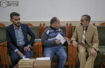 مديرية شباب و رياضة بابل تقدم درع الإبداع والتميز للعتبة العلوية لتعاونها في ترسيخ القيم الإنسانية