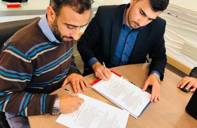 العتبة العلوية المقدسة تعقد عدداً من الإتفاقيات مع شركات عالمية لشراء أحدث منظومات للتبريد