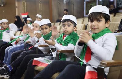 قسم الشؤون الدينية والفكرية في العتبة العلوية المقدسة يشارك في مهرجان يوم الطفل العالمي