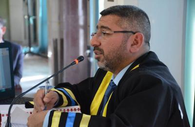 منتسب في العتبة العلوية يحصل على شهادة الماجستير في الإعلام بتقدير (جيد جداً عالي) 