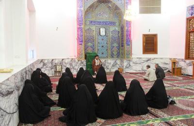 قسم الشؤون الدينية يستقبل تربويي محافظة البصرة في العتبة العلوية المقدسة