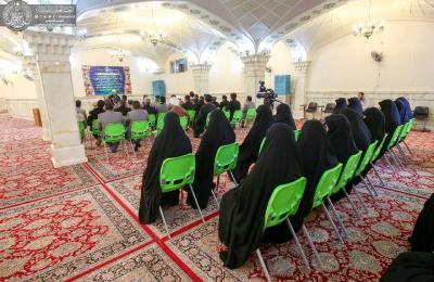قسم الشؤون الدينية يشرع ببرنامجه التثقيفي الاسبوعي لمنتسبي العتبة العلوية المقدسة 