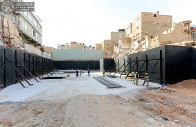 العتبة العلوية تباشر بأعمال المرحلة الثانية في مشروع مجمع الصحيات في ساحة الصادق (عليه السلام)