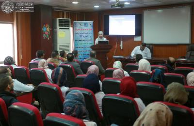 بالتعاون مع العتبة العلوية المقدسة.. صحة النجف الأشرف تقيم مشروع التوأمة المركزية لصيادلة العراق