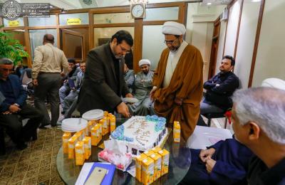 العتبة العلوية المقدسة تكرم منتسبي إذاعة العتبة لجهودهم في إيصال رسالة أهل البيت (عليه السلام)