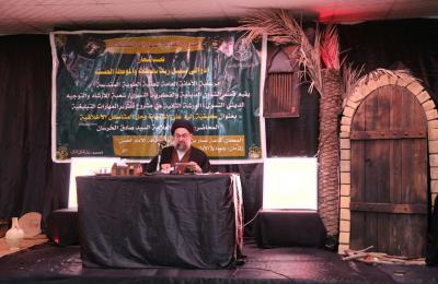 قسم الشؤون الدينية والفكرية النسوي في العتبة العلوية يواصل مشروع تطوير المهارات التبليغية