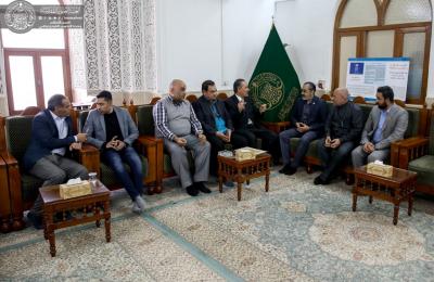 وزارة الثقافة والسياحة والآثار تثني على مشاركة العتبة العلوية بمهرجان الأشقاء للهوايات والحِرَف المتنوعة