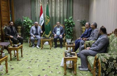 المركز الوثائقي لتراث النجف الاشرف وشعبة الصحافة في العتبة العلوية بضيافة مسجد الكوفة