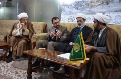 العتبة العلوية تجري الاِختبارَ الفِقْهي الإِليكتروني العَالمي للنَّاطقينَ بِلُغةِ الأَردو  