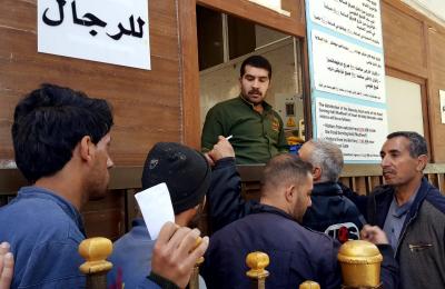 مضيف العتبة العلوية يشهد تزايد في إعداد الزائرين عبر الحجز الإلكتروني 
