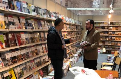 نائب الأمين العام للعتبة العلوية : مشاركة العتبة المقدسة في معرض بغداد الدولي للكتاب أبرزت حياة أمير المؤمنين والأئمة الأطهار(ع) ومدينة النجف الأشرف