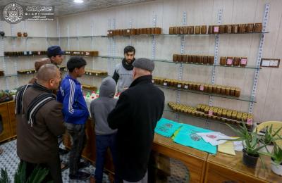 شُعبة المبيعات في العتبة العلوية توفر مختلف المنتجات الزراعية لزائري أمير المؤمنين (عليه السلام) بأسعار مدعومة