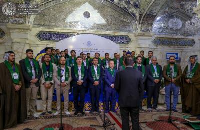 العتبة العلوية تختتم النسخة الثانية من مشروع "الرعاية العلوية للقراءة العراقية"