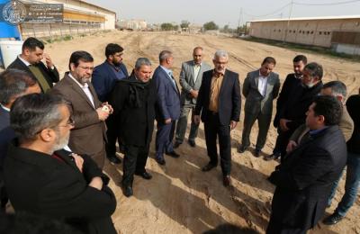 شركة فيض القسيم في العتبة العلوية المقدسة.. مشاريع كبيرة وواعدة في دعم الاقتصاد المحلي