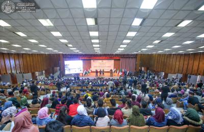 مكتبة الروضة الحيدرية في العتبة العلوية تشارك في المؤتمر الدوليّ التخصّصي  في المعلومات والمكتبات