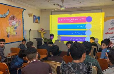 مركز المحسن لثقافة الأطفال يستضيف طلبة مدرسة الخشوع لليافعين