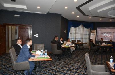 مركز المحسن لثقافة الأطفال في العتبة العلوية يشارك بورشة تعزيز أنظمة حماية الطفل والعدالة في العاصمة بغداد