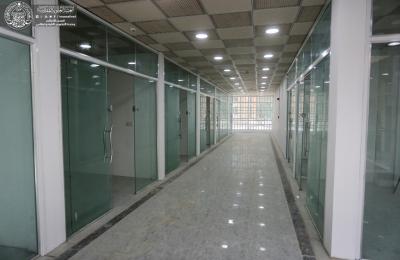 العتبة العلوية المقدسة تعلن انتهاء الأعمال في مشروع محلات قيصرية البراق