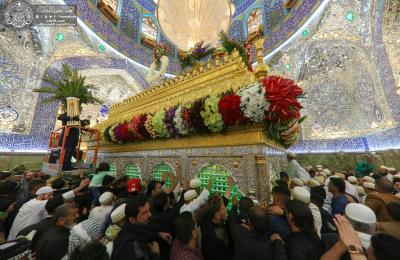 العتبة العلوية تستنفر كوادرها الميدانية لخدمة الزائرين مع التوافد المليوني المبكر إلى حرم أمير المؤمنين (ع) ليلة المبعث النبوي الشريف