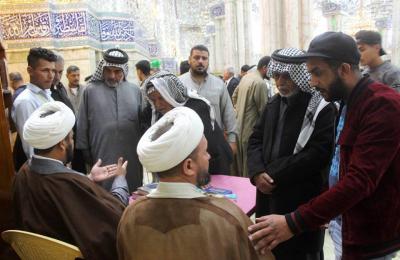 قسم الشؤون الدينية ينشر محطاته الاستفتائية بمناسبة المبعث النبوي الشريف