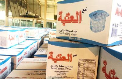 معمل مياه نبع العتبة يعلن توسعة خطوط الإنتاج وإدخال خطين لإنتاج المياه المعقمة
