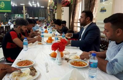 مضيف العتبة العلوية يعلن عن استعداداته لاستقبال الزائرين خلال زيارة النصف من شعبان 