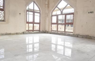 قسم الشؤون الهندسية يعلن عن وصول مراحل انجاز متقدمة في مشروع مدرسة ومقبرة العلامة الطريحي