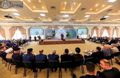 العتبة العلوية تشارك في أعمال المؤتمر العلمي الأول لمكافحة المخدرات والتفكك الأسري