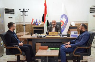 العتبة العلوية المقدسة تثمن جهود دائرة المنتجات النفطية ودائرة غاز النجف لتعاونهما المستمر