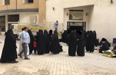 2500 عائلة من شريحة الأيتام والفقراء والمتعففين تنهل من بركات أمير المؤمنين (ع) في شهر رمضان المبارك