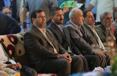 العتبة العلوية المقدسة تشارك في مهرجان ولادة كريم أهل البيت(ع) في مدينة الحلة