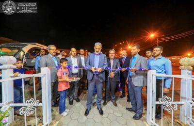 العتبة العلوية تفتتح مركزاً للمراقبة والاتصالات لخدمة زائري مرقد أمير المؤمنين (ع)