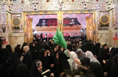 الشؤون النسوية في العتبة العلوية تستنفر جهودها لإستقبال زائرات ذكرى شهادة أمير المؤمنين (ع) 