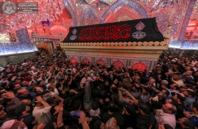 شُعبة المتطوعين في العتبة العلوية : أكثر من(1400) متطوع يتشرفون بخدمة الزائرين في ذكرى شهادة أمير المؤمنين (ع)