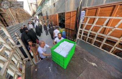إحصائية لمضيف الزائرين تظهر الوجبات المقدمة من الطعام في شهر رمضان و أيام عيد الفطر المبارك