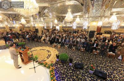 العتبة العلوية تشارك في مهرجان السفير الثقافي السنوي التاسع المقام في مسجد الكوفة المعظم